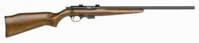 Mossberg 817 Bolt 17 HMR 21" Barrel Blued Wood Stock Tip Down Rifle 38171